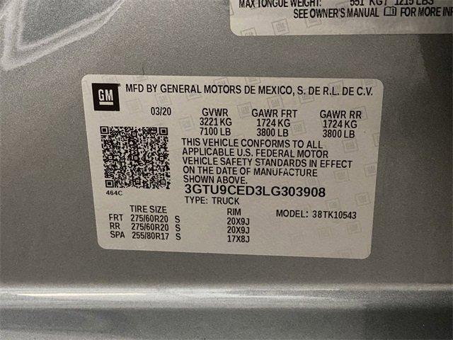 2020 GMC Sierra 1500 Vehicle Photo in PORTLAND, OR 97225-3518