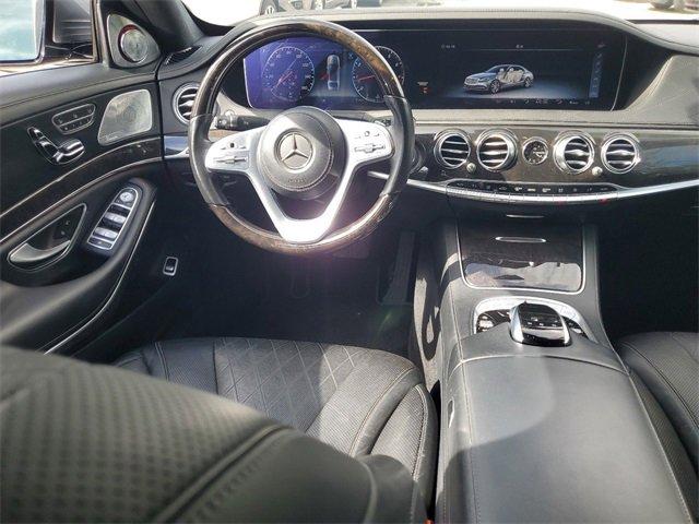 2018 Mercedes-Benz S-Class Vehicle Photo in SUNRISE, FL 33323-3202