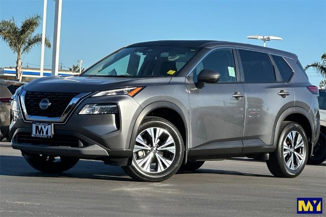 2022 Nissan Rogue Vehicle Photo in Salinas, CA 93907