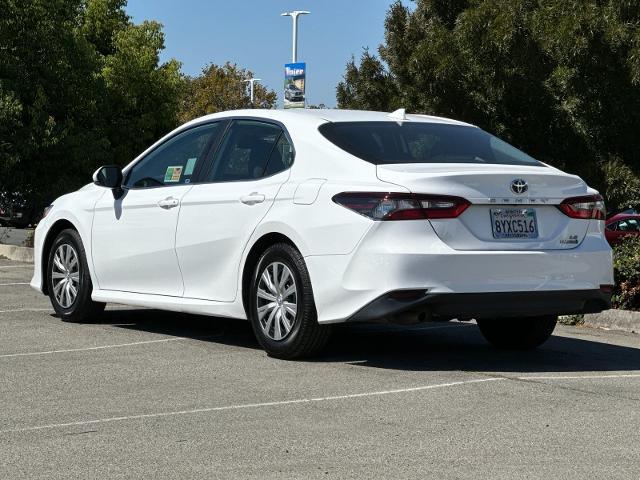 2022 Toyota Camry Vehicle Photo in PITTSBURG, CA 94565-7121