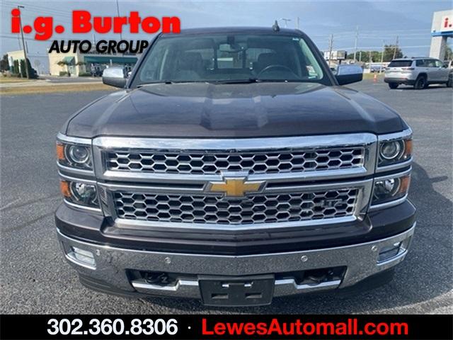 2015 Chevrolet Silverado 1500 Vehicle Photo in LEWES, DE 19958-4935