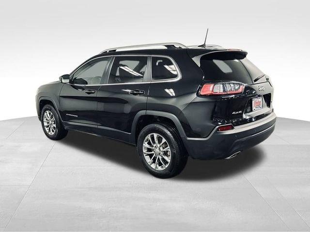 2021 Jeep Cherokee Vehicle Photo in MEDINA, OH 44256-9631