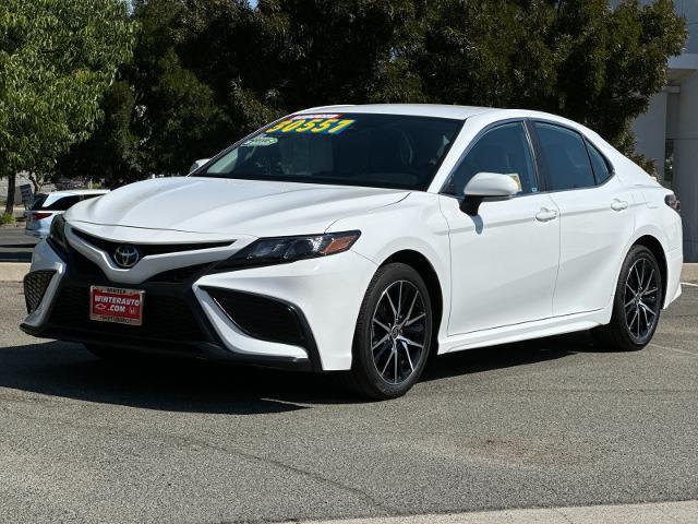 2024 Toyota Camry Vehicle Photo in PITTSBURG, CA 94565-7121