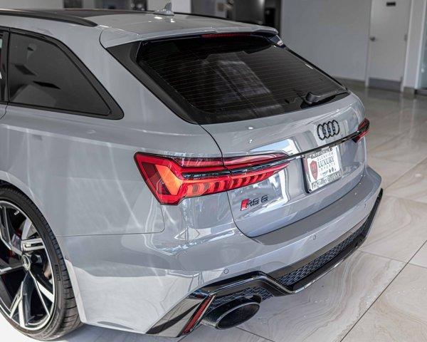 2023 Audi RS 6 Avant Vehicle Photo in Plainfield, IL 60586