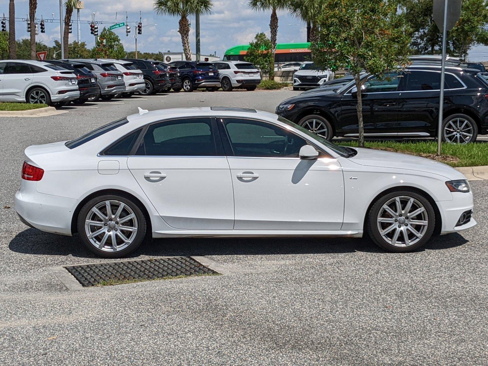 2012 Audi A4 Vehicle Photo in Orlando, FL 32811