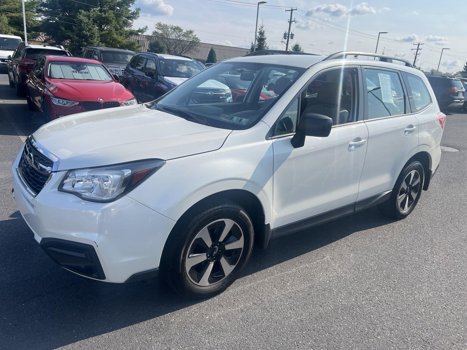 2017 Subaru Forester Vehicle Photo in Mechanicsburg, PA 17050