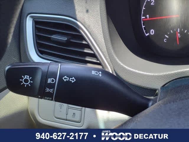 2022 Hyundai ACCENT Vehicle Photo in Decatur, TX 76234