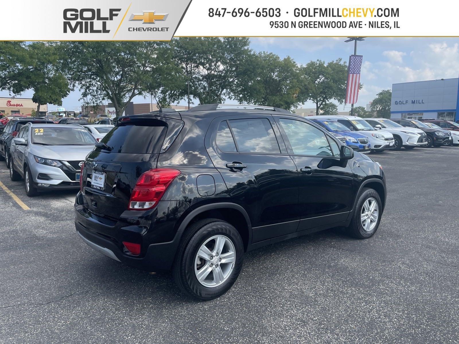 2021 Chevrolet Trax Vehicle Photo in Saint Charles, IL 60174