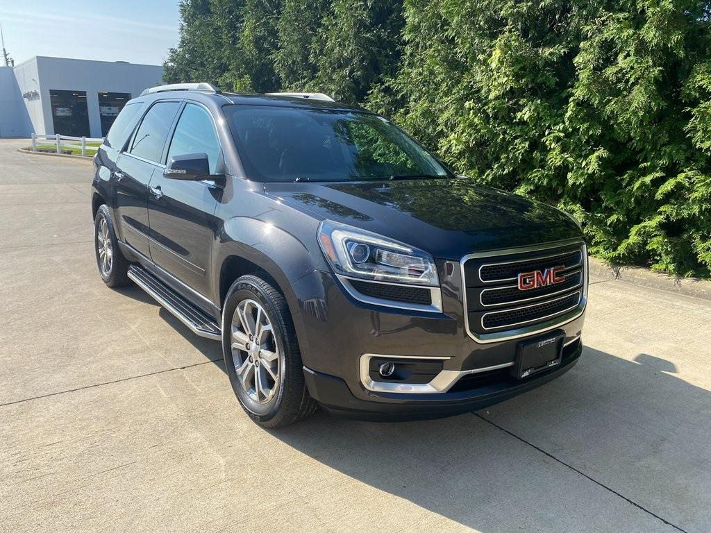 Used 2015 GMC Acadia SLT1 with VIN 1GKKVRKD8FJ342382 for sale in Morton, IL