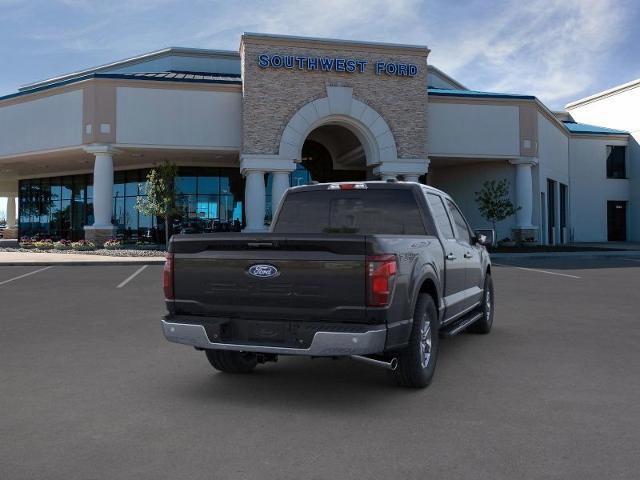 2024 Ford F-150 Vehicle Photo in Weatherford, TX 76087