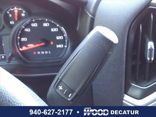 2021 Chevrolet Silverado 1500 Vehicle Photo in Decatur, TX 76234