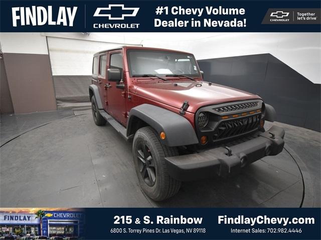 2013 Jeep Wrangler Unlimited Vehicle Photo in LAS VEGAS, NV 89118-3267