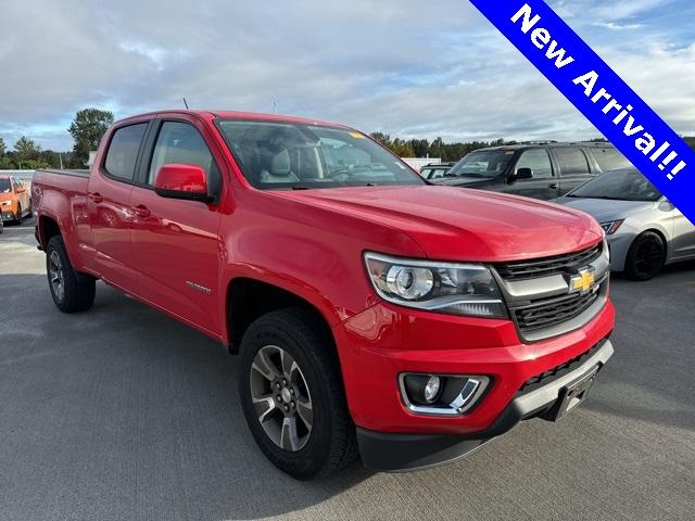 2017 Chevrolet Colorado Vehicle Photo in Puyallup, WA 98371