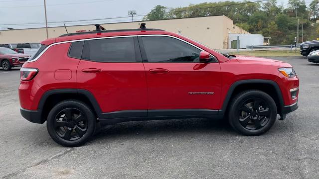 2018 Jeep Compass Vehicle Photo in MOON TOWNSHIP, PA 15108-2571