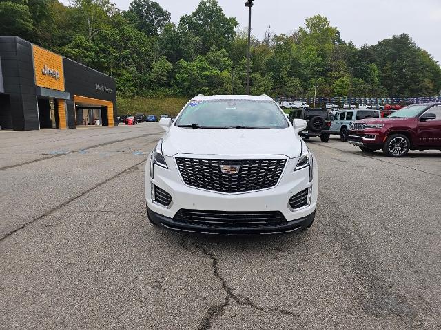 Used 2021 Cadillac XT5 Luxury with VIN 1GYKNBR46MZ212098 for sale in Pomeroy, OH