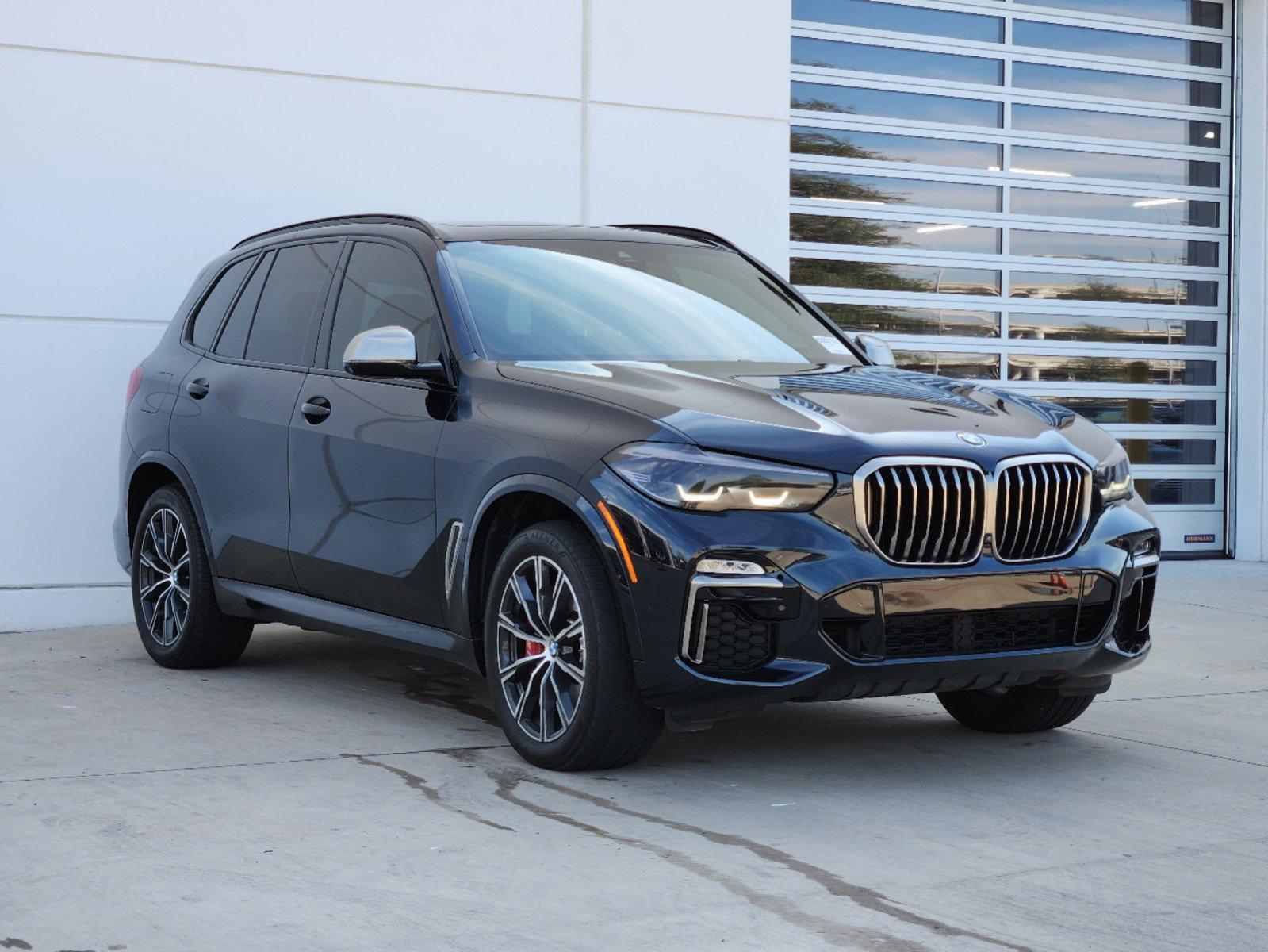 2021 BMW X5 M50i Vehicle Photo in PLANO, TX 75024