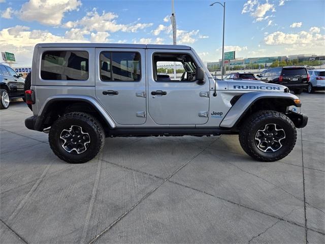 2021 Jeep Wrangler 4xe Vehicle Photo in LAS VEGAS, NV 89118-3267