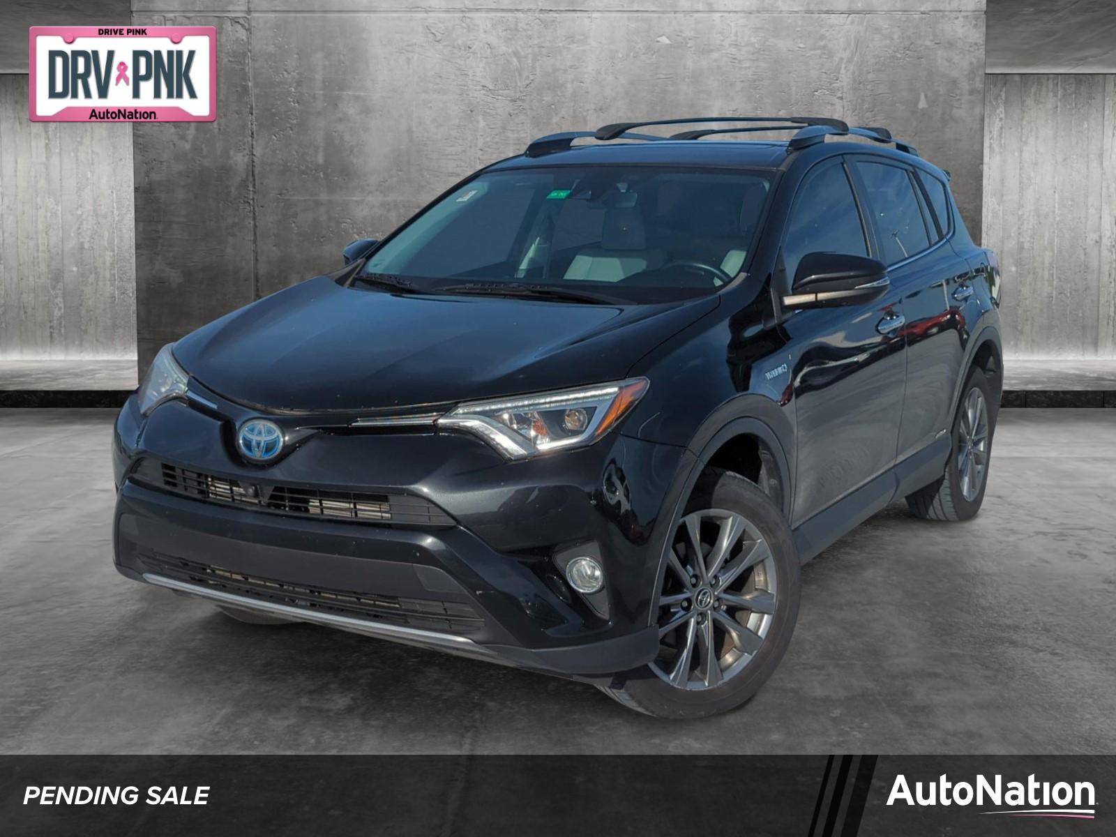 2017 Toyota RAV4 Hybrid Vehicle Photo in Ft. Myers, FL 33907