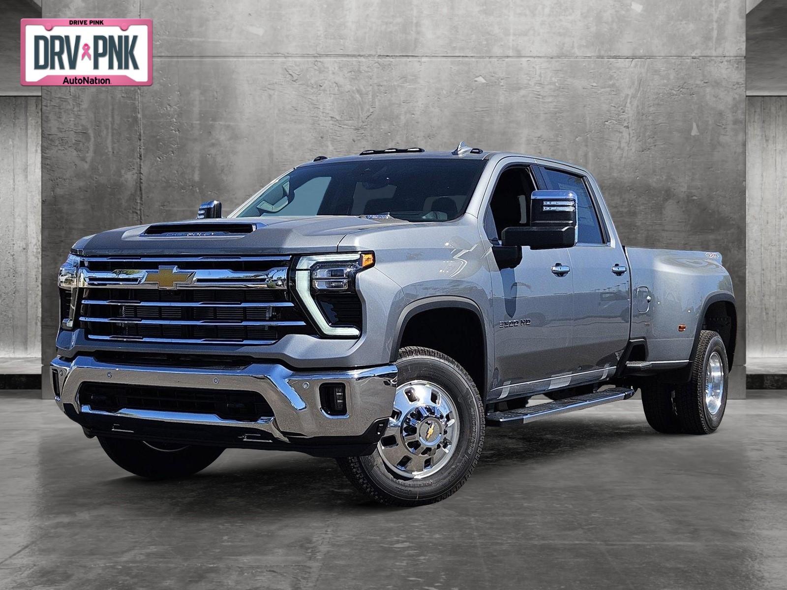 2025 Chevrolet Silverado 3500 HD Vehicle Photo in PEORIA, AZ 85382-3715