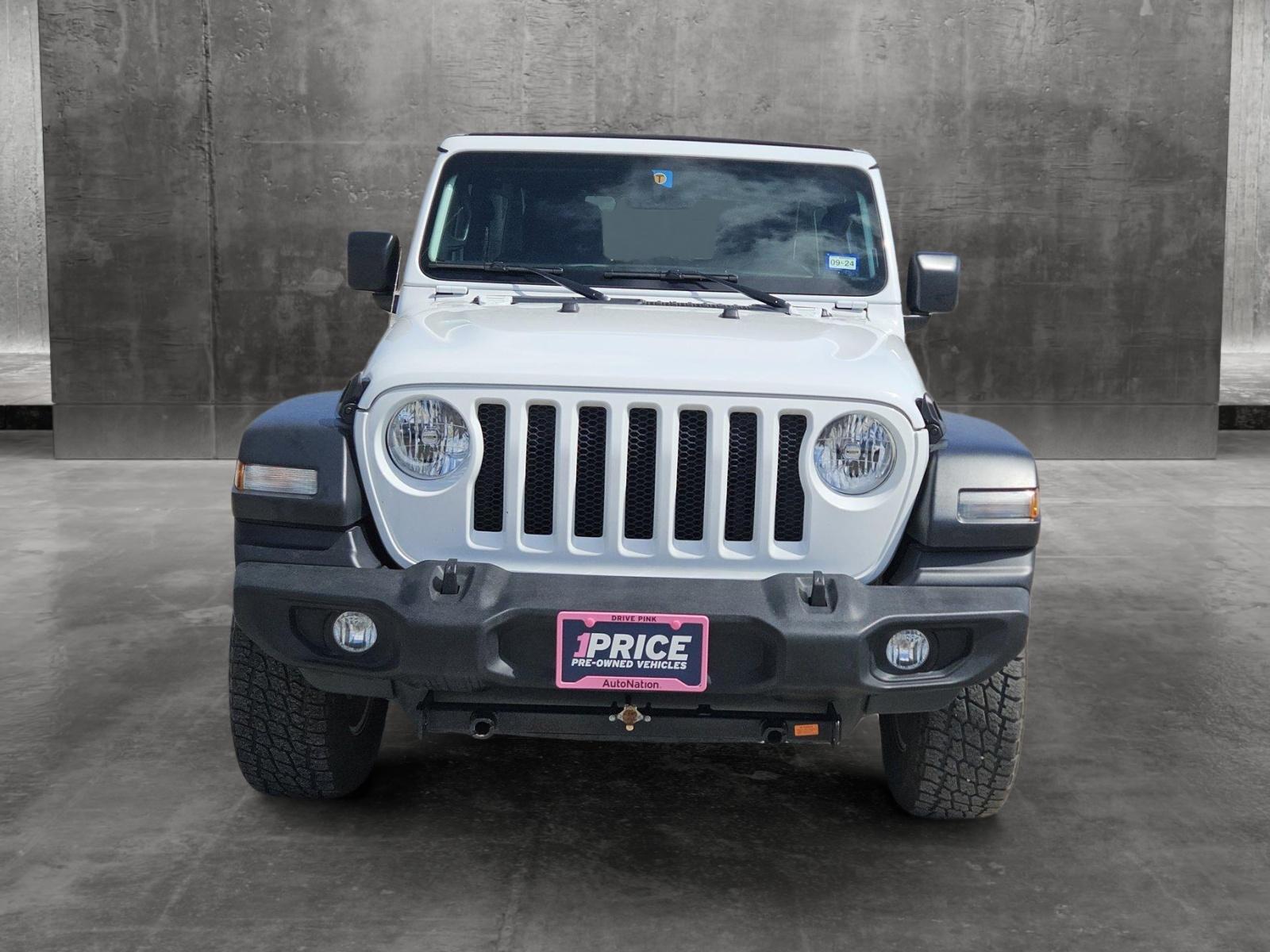 2021 Jeep Wrangler Vehicle Photo in NORTH RICHLAND HILLS, TX 76180-7199