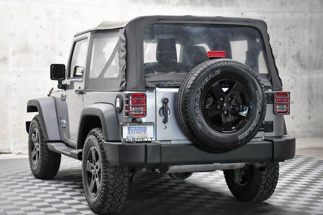 2014 Jeep Wrangler Vehicle Photo in EVERETT, WA 98203-5662