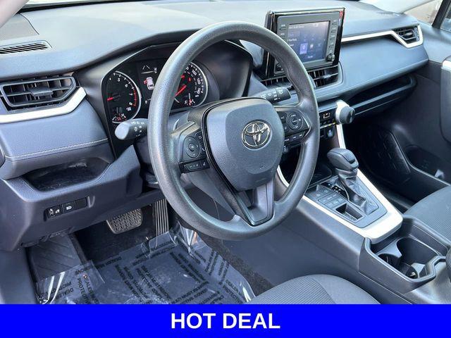 Used 2019 Toyota RAV4 LE with VIN 2T3F1RFV0KW046103 for sale in Merrillville, IN