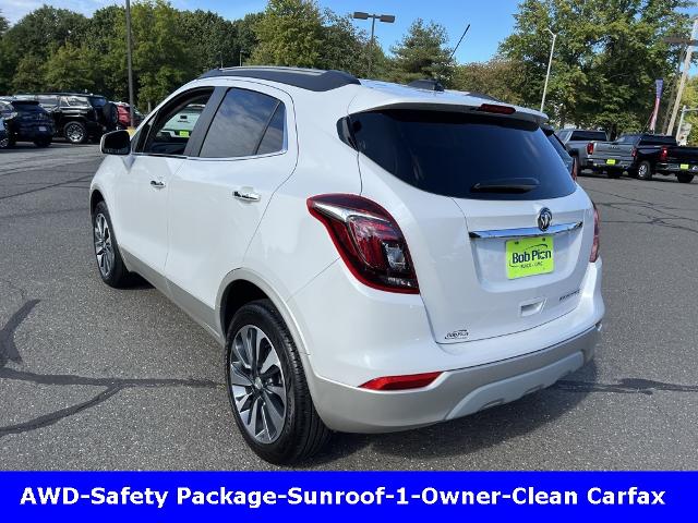 2022 Buick Encore Vehicle Photo in CHICOPEE, MA 01020-5001