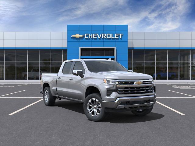 2025 Chevrolet Silverado 1500 Vehicle Photo in SPOKANE, WA 99212-2978