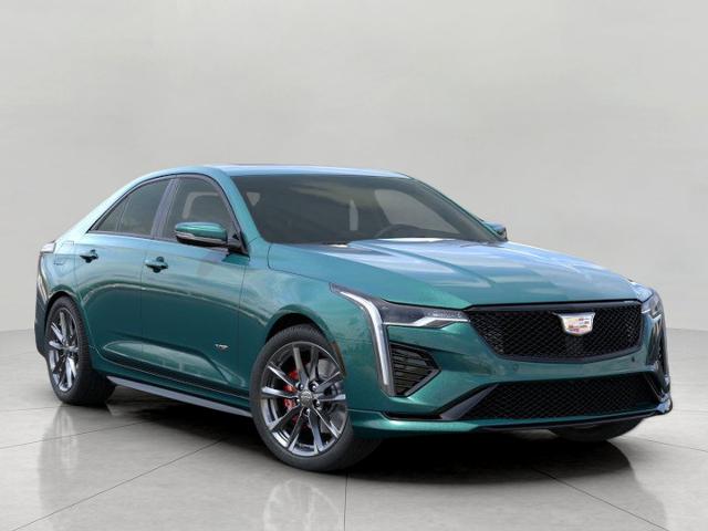 2025 Cadillac CT4-V Vehicle Photo in GREEN BAY, WI 54303-3330