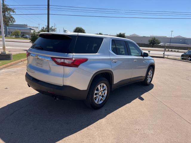 2019 Chevrolet Traverse Vehicle Photo in Weatherford, TX 76087-8771