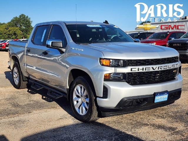 2020 Chevrolet Silverado 1500 Vehicle Photo in PARIS, TX 75460-2116