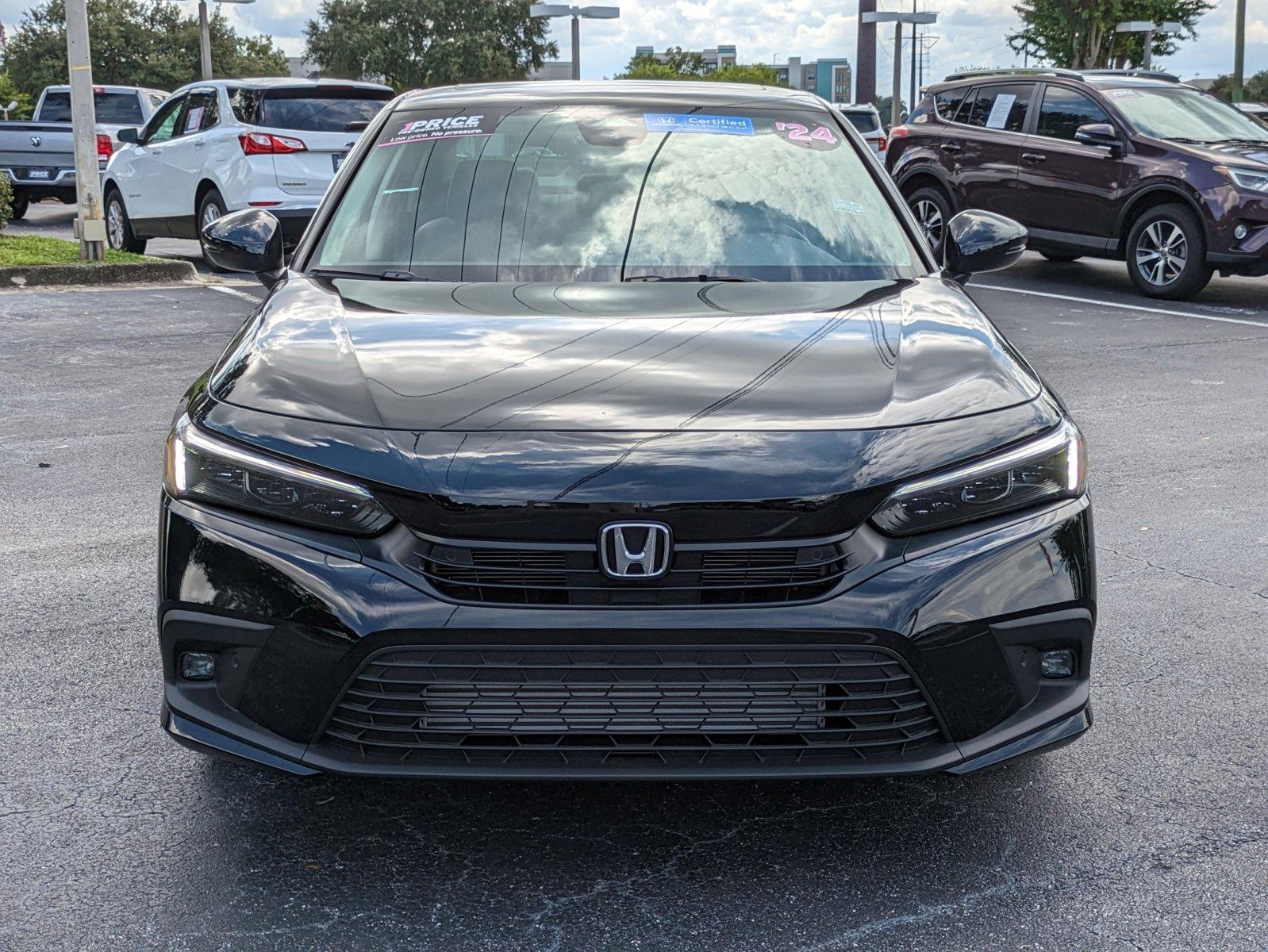 2024 Honda Civic Sedan Vehicle Photo in Sanford, FL 32771