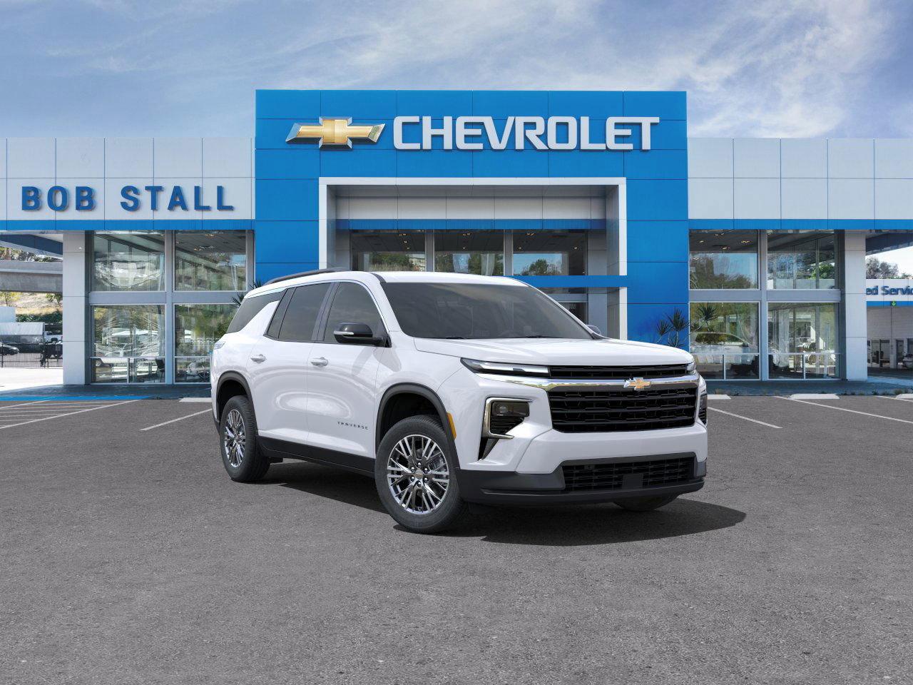 2024 Chevrolet Traverse Vehicle Photo in LA MESA, CA 91942-8211