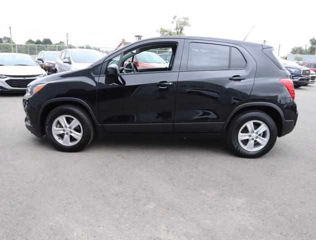 2020 Chevrolet Trax Vehicle Photo in DETROIT, MI 48207-4102