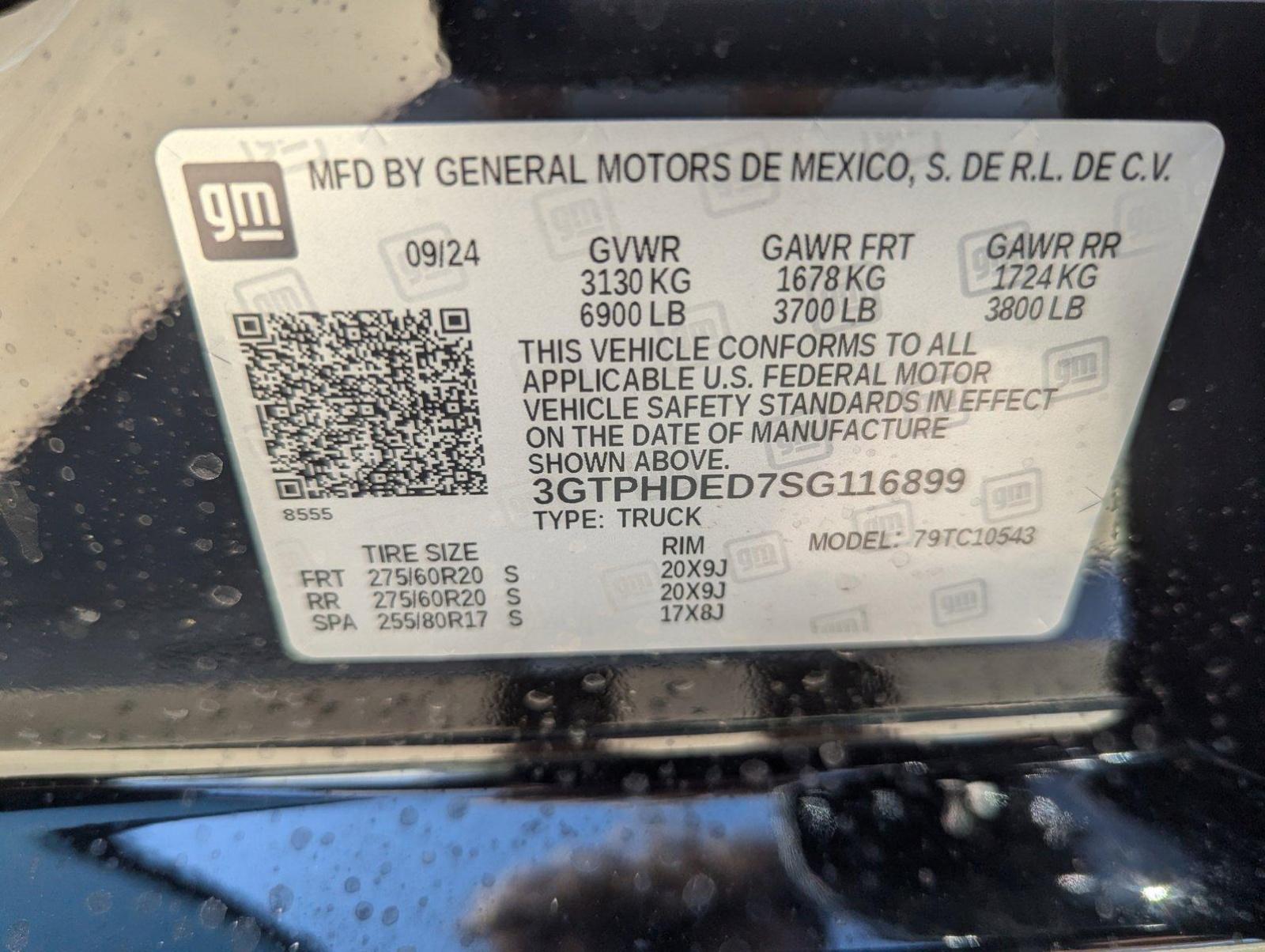 2025 GMC Sierra 1500 Vehicle Photo in CORPUS CHRISTI, TX 78412-4902