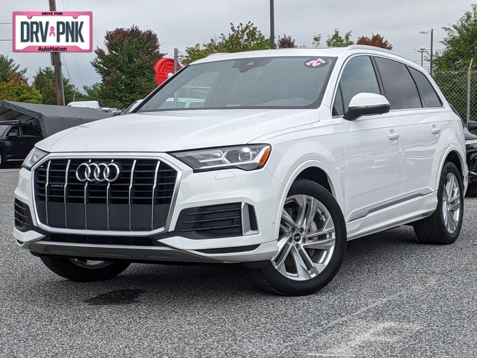 2021 Audi Q7 Vehicle Photo in Cockeysville, MD 21030