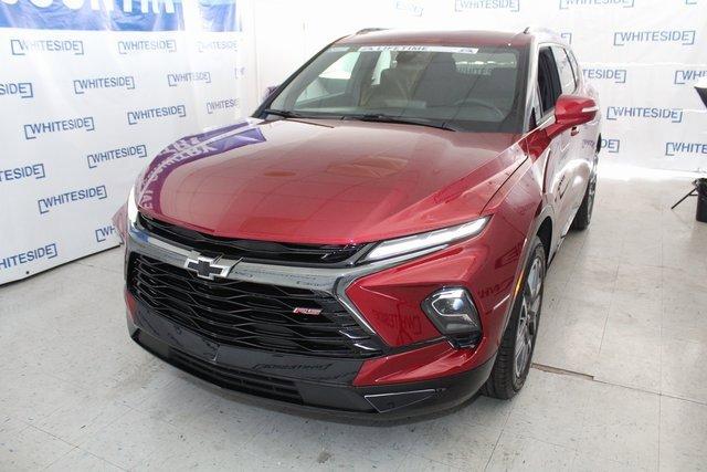 2025 Chevrolet Blazer Vehicle Photo in SAINT CLAIRSVILLE, OH 43950-8512