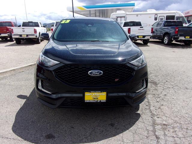 Used 2023 Ford Edge ST with VIN 2FMPK4AP5PBA27145 for sale in Taos, NM