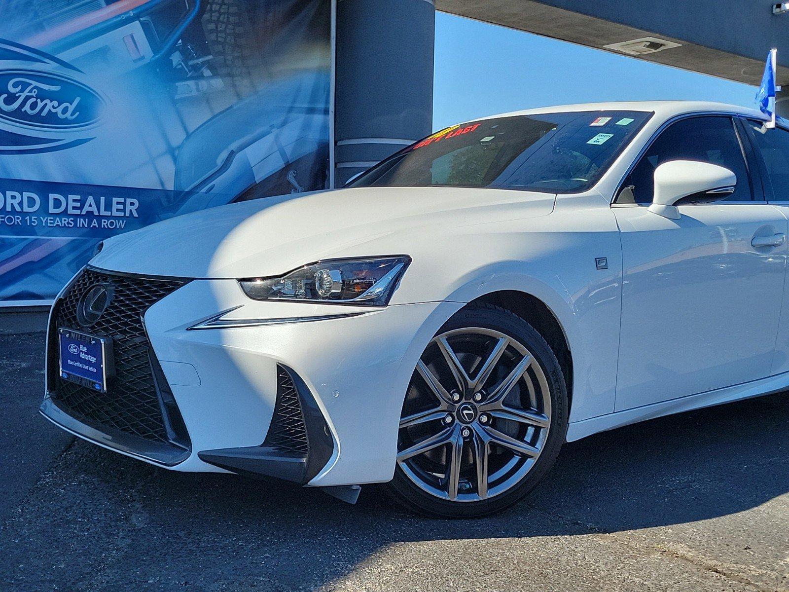 2018 Lexus IS 350 Vehicle Photo in Plainfield, IL 60586