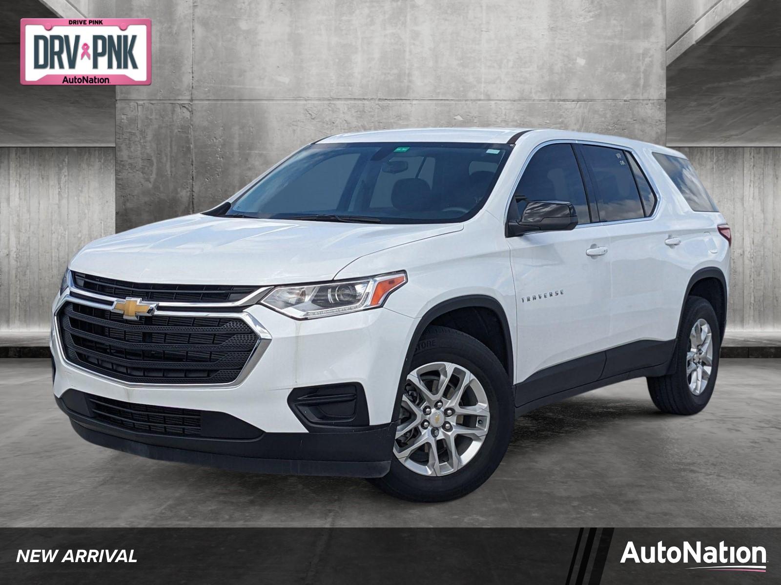 2021 Chevrolet Traverse Vehicle Photo in MIAMI, FL 33172-3015