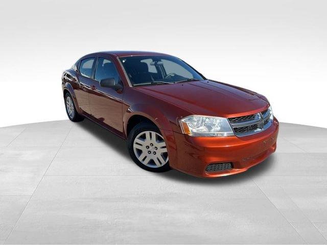 2012 Dodge Avenger Vehicle Photo in MEDINA, OH 44256-9631