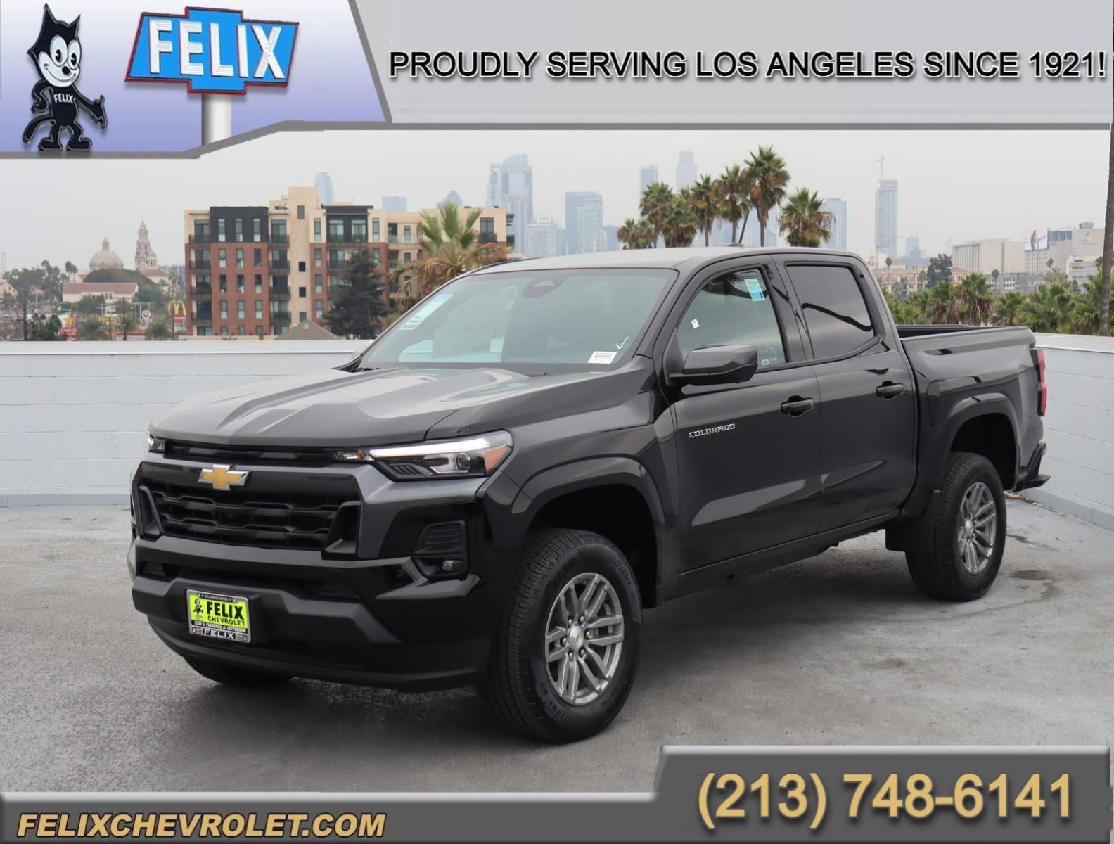 2024 Chevrolet Colorado Vehicle Photo in LOS ANGELES, CA 90007-3794