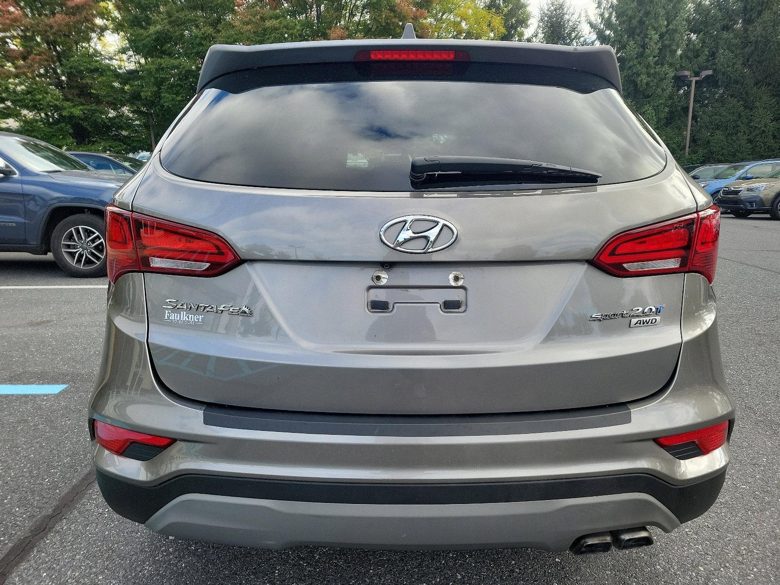 2018 Hyundai Santa Fe Sport Vehicle Photo in BETHLEHEM, PA 18017