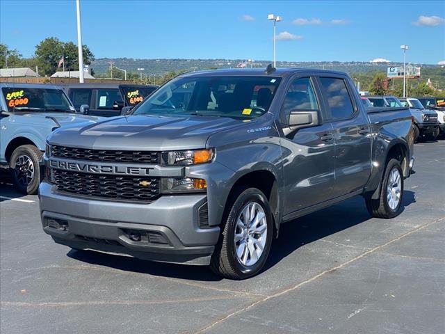 Used 2021 Chevrolet Silverado 1500 Custom with VIN 3GCPWBEK1MG413453 for sale in Hixson, TN