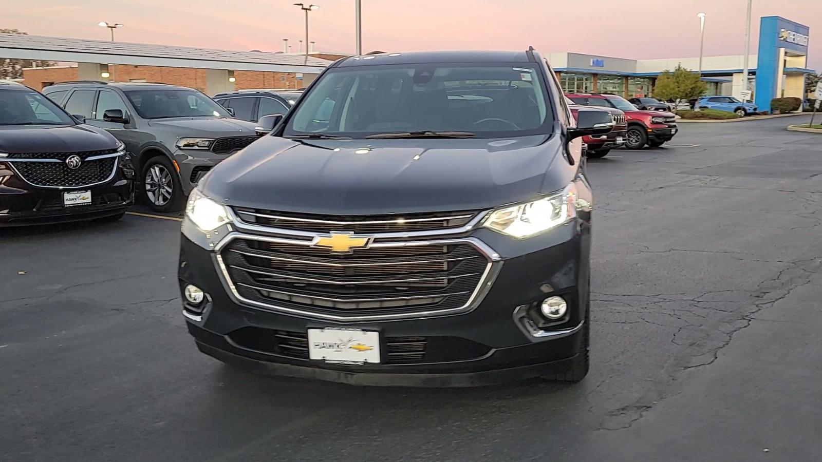 2021 Chevrolet Traverse Vehicle Photo in Plainfield, IL 60586