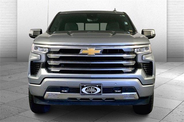 Used 2023 Chevrolet Silverado 1500 High Country with VIN 1GCUDJE89PZ210404 for sale in Kansas City