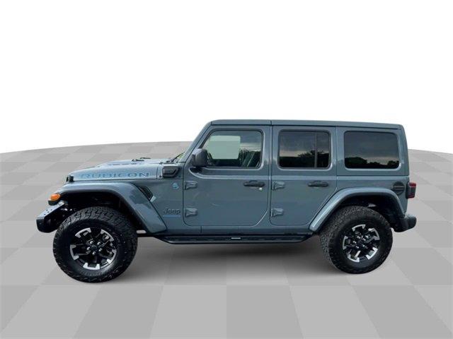 2024 Jeep Wrangler 4xe Vehicle Photo in THOMPSONTOWN, PA 17094-9014