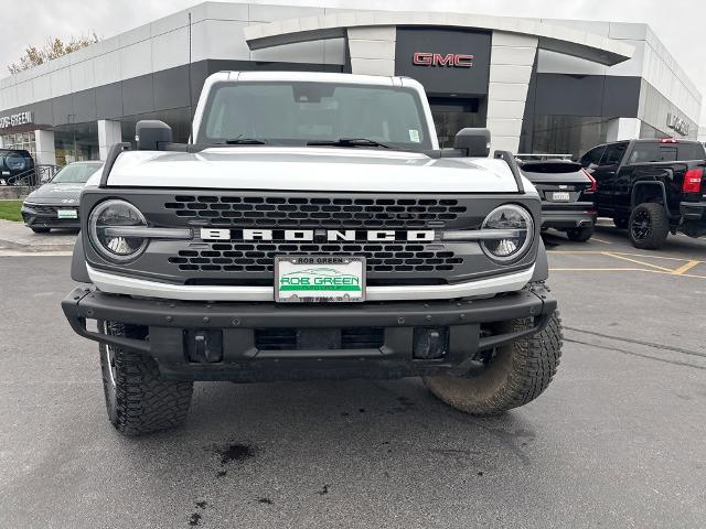 Used 2022 Ford Bronco 2-Door Badlands with VIN 1FMDE5CP3NLB42384 for sale in Twin Falls, ID