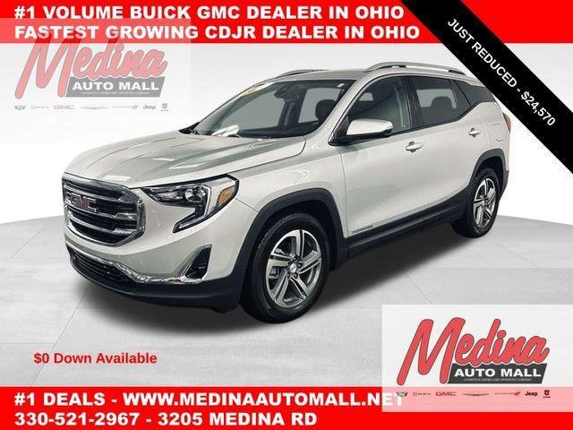 2021 GMC Terrain Vehicle Photo in MEDINA, OH 44256-9631