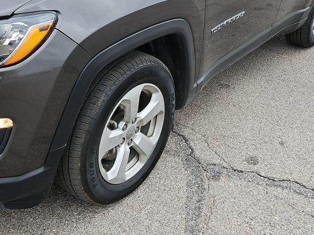 2019 Jeep Compass Vehicle Photo in San Angelo, TX 76901